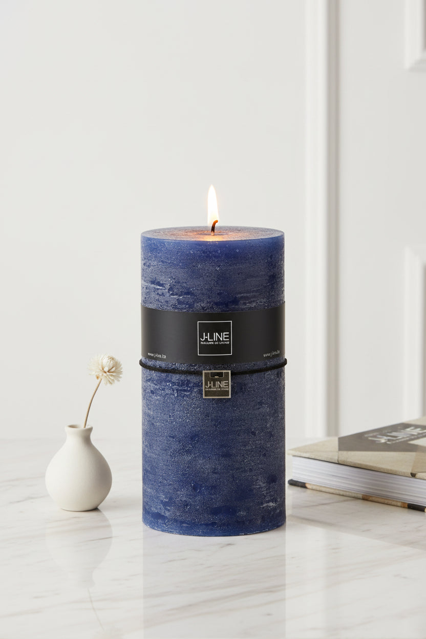 Bougies de décoration, hostile, minimaliste, taille XXL