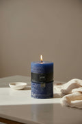 Bougies décoratives, XL, bleu roi