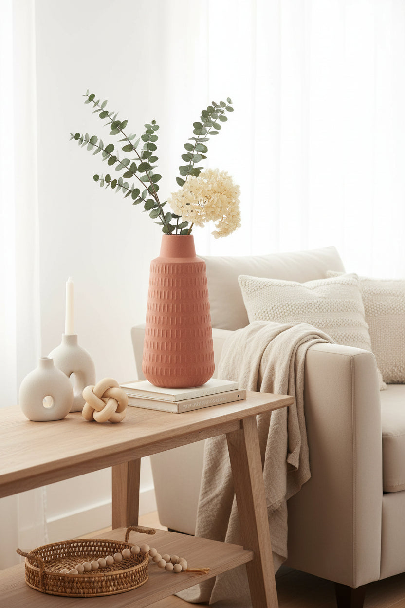 Vase terracotta.